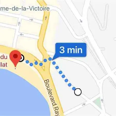 L'ecrin Standing 4 Pers Hyper Centre, Au Pied De La Plage Apartment Saint-Raphael (Var)